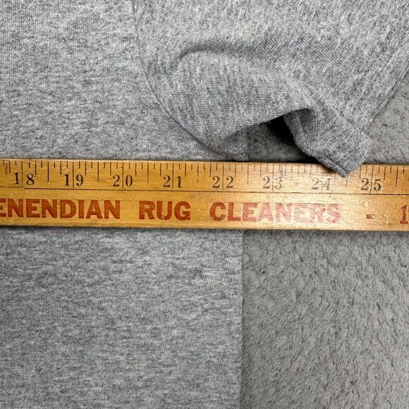 Disney Parks Shirt Aduult Large Grey Graphic Print Mickey Mouse Tee T-Shirt Mens - Picture 6 of 8